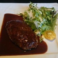 鉄板 松阪屋 - 松阪牛　ハンバーグ
