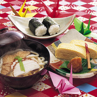 お様用　うどんセット