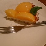桃のタルト フレッシュ！