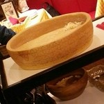 CIRCO - チーズパスタを頼むとこれで来るようです！
