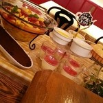 デザートは五種類から選べました