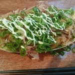 ごっつええ本舗 - ネギたこ焼き八個