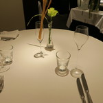 レストラン ラッセ - 27年7月　テーブルセティング