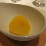 レストラン ラッセ - 27年7月　とうもろこしのミルフィーユ