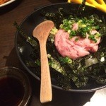 くつろぎダイニング とりあえず吾平 - まぐろタタキ丼