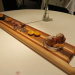 レストラン ラッセ - 27年7月　イタリアよりから受け継いだマンマの味を「ラッセ」＝「板」に乗せて