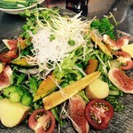 Bettei Kutanda - 季節の野菜サラダ