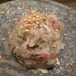 うおのそら - なめろう(お魚を忘れました)