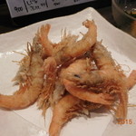 うおのそら - さる海老の唐揚げ