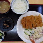 すずかけ - 2015.7　ロースかつ定食