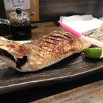 うおのそら - 大羽鰯塩焼き