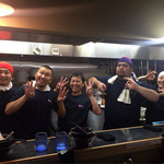 麺処 晴 - おめでとうございます（2015.07）