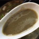 麺処 晴 - 濃い～の～（2015.07）