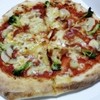 ピザカルボ - 料理写真:特製ペパロニのピザ 590円