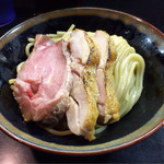 麺処 晴 - 麺（2015.07）