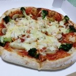 ピザカルボ - 海鮮シーフードのピザ 790円
