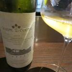 オステリア・オリエーラ - 27年6月　GIUSEPPE CORTES 2013 SCAPULIA