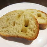 オステリア・オリエーラ - 27年6月　パン