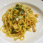 オステリア・オリエーラ - 27年6月　手打ちパスタ　ホタテタリオリーニ　