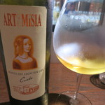 オステリア・オリエーラ - 27年6月　ARTMISIA BIANCO DEI LEGNI SUR LIES Cuvee