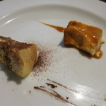 オステリア・オリエーラ - 27年6月　ティラミス、カスタードプティング