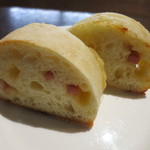 オステリア・オリエーラ - 27年7月　パン