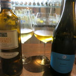 オステリア・オリエーラ - 27年7月　2種類の白