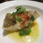 オステリア・オリエーラ - 27年7月　アイナメロースト　有機野菜