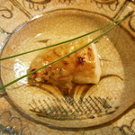 しのはら - 能登産ごまふぐの白子焼き