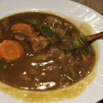 大島や - ピリ辛カレー