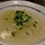 大島や - 15/7月 冬瓜の帆立餡掛け