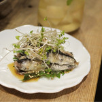 大島や - 15/7月 オイルサーディンとスプラウトのさっぱりポン酢