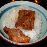 一力 - ご飯とベストマッチング、毎回ドンブリ2杯食べてます。