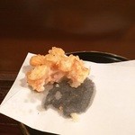 天源・天ぷら専門店 - えび・いかかき揚げ