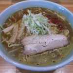 蘭たん亭 - カレーラーメン 760円