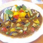 カレーの木 - 野菜ハーモニーカレー７８０円