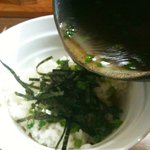 国民食堂 - ’１０・０４・１３ つけダレかけてます