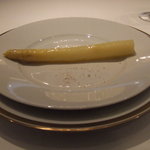 レストラン カーウントカー - ホワイトアスパラガスソテー