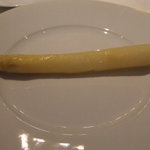 レストラン カーウントカー - ホワイトアスパラガスソテー