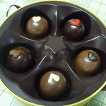 GODIVA - 料理写真:チョコムース