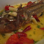 トラットリア・ピッツェリア・レ・アルカーテ - 愛知県産　ホウボウのアクアパッツァ