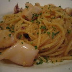 トラットリア・ピッツェリア・レ・アルカーテ - イタリア産カラスミとヤリイカのスパゲティ