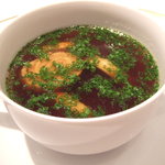 レストラン カーウントカー - ウイーンコンソメスープ