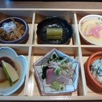 旅館 くらしき - 1,850円のランチ