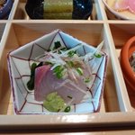 旅館 くらしき - 鯛の刺身