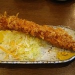 巣鴨ときわ食堂 - エビフライ(小)\410