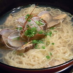 KAKIYA シェル＆シュリンプ - 貝汁そば￥５８０☆♪
