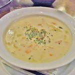Water Grill - クラムチャウダー