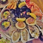 Water Grill - 料理写真:シェルフィッシュプラッター