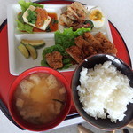 2015.7　ヘルシー定食　550円